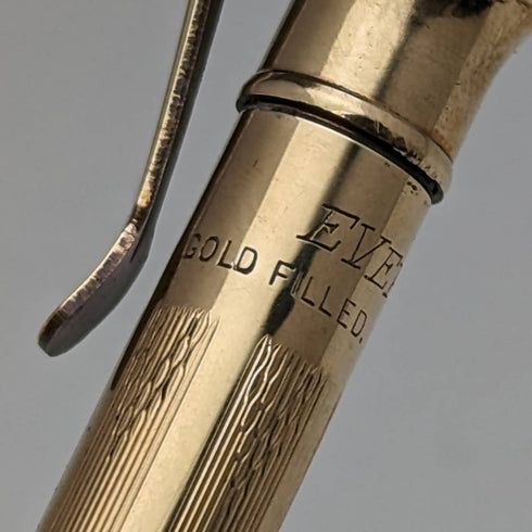 British Vintage Eversharp Gold Filled Mechanical Pencil in Case